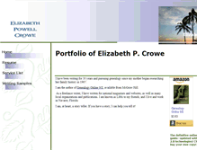 Tablet Screenshot of portfolio.epcrowe.com